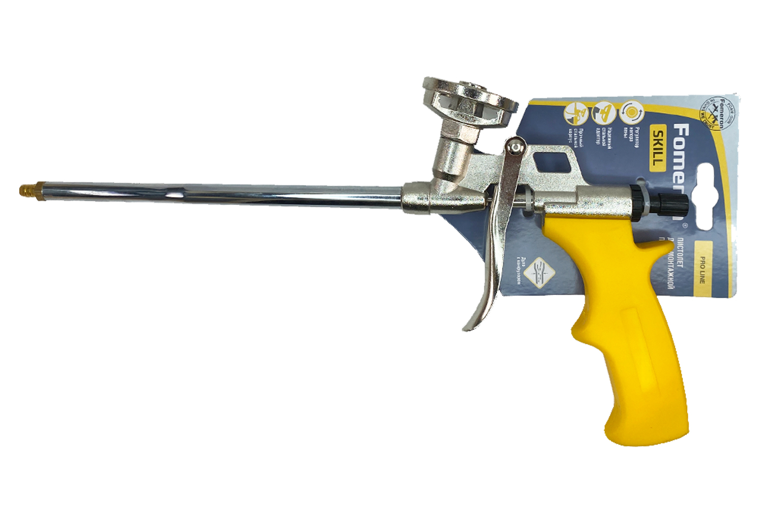 Пистолет для монтажной пены "FOMERON Skill" (590122/590222)
