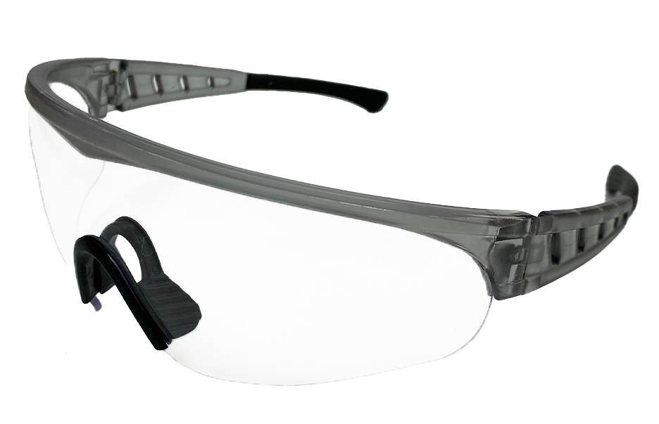 Очки защитные  прозрачные, мягкие двухкомпонентные дужки Stayer PRO-X (2-110431_z01)