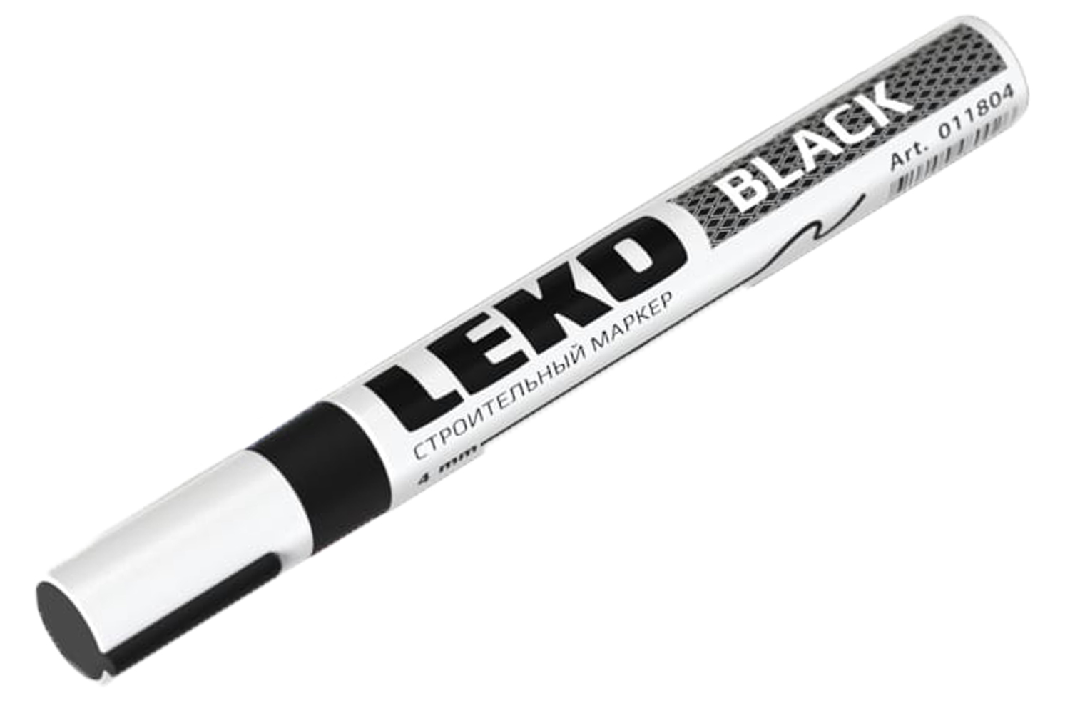 Маркер-краска черный LEKO 4,0