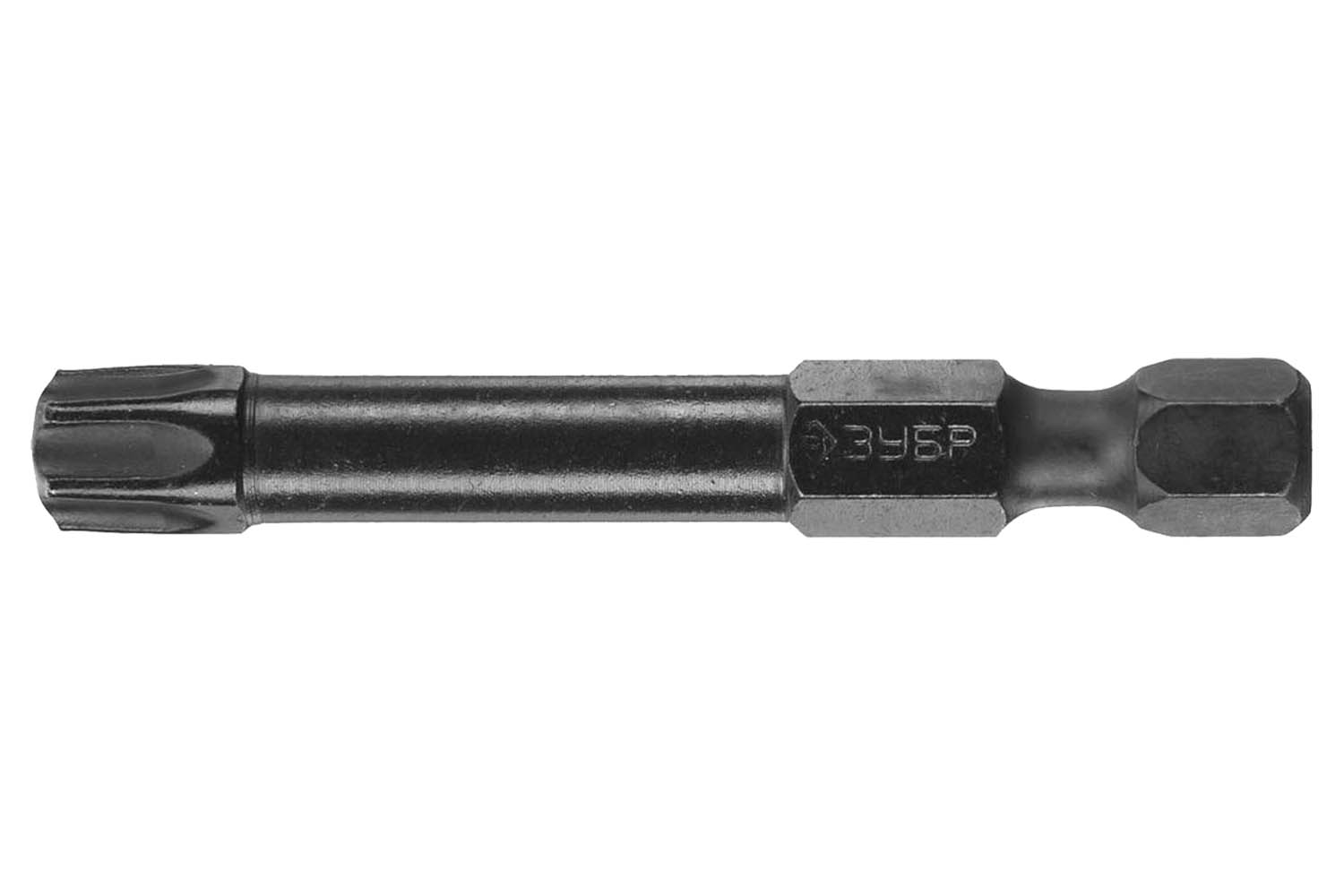 Бита  30*50мм  Torx ЗУБР (26025-30-50-s2)