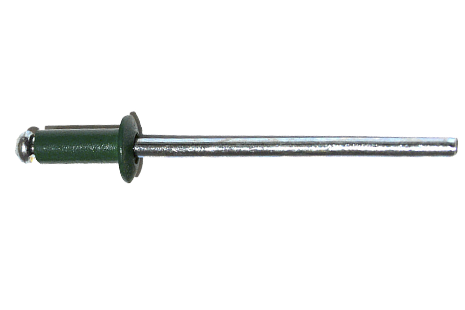 Заклепка 4,8*12 алюм./сталь, RAL6005 (зеленый), 1000шт.
