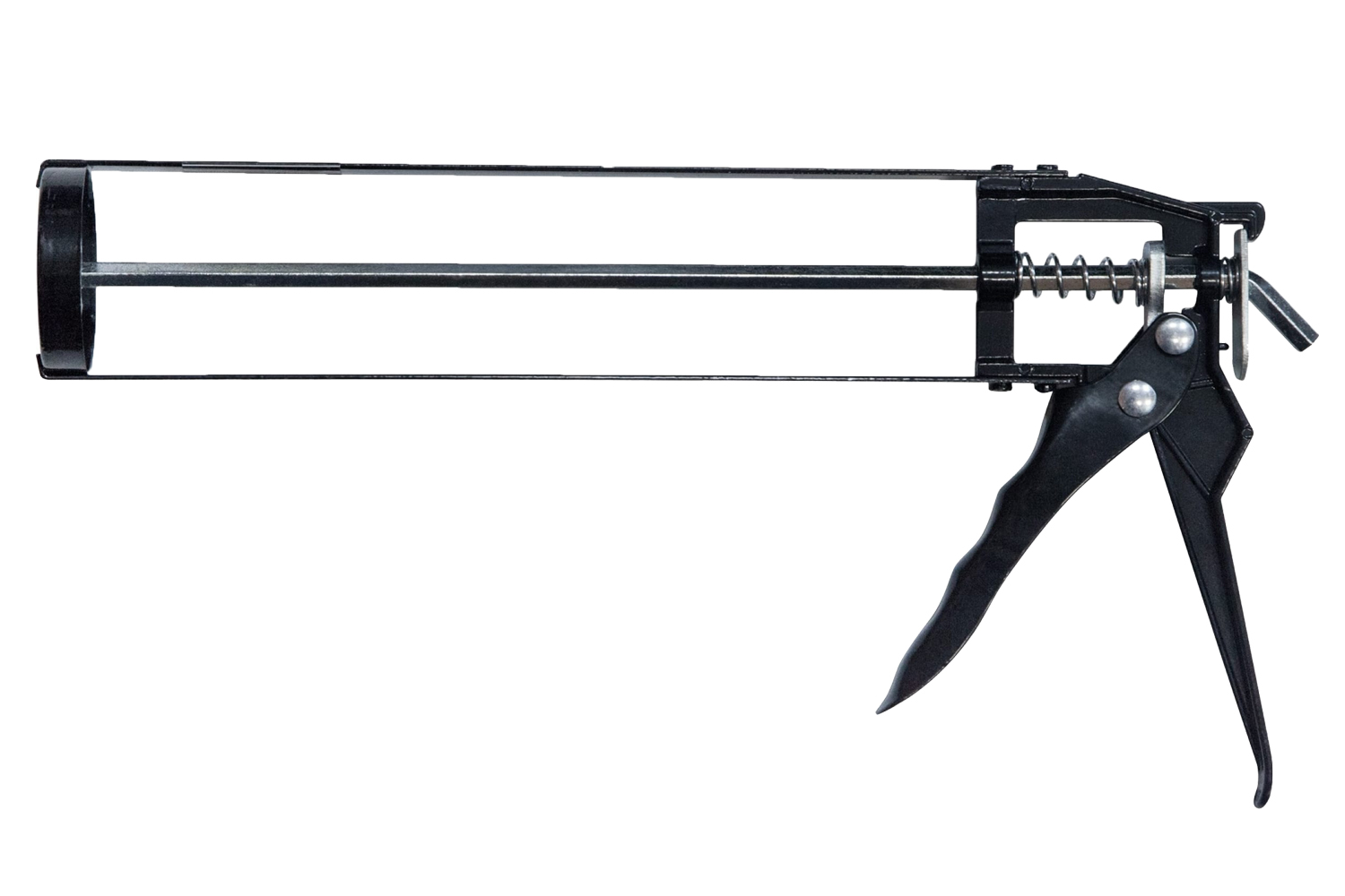 Пистолет для герметика BLAST скелетный (591001) черный.