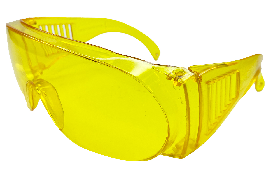 Очки STAYER защитные,поликарбонатные желтые линзы открытого типа.