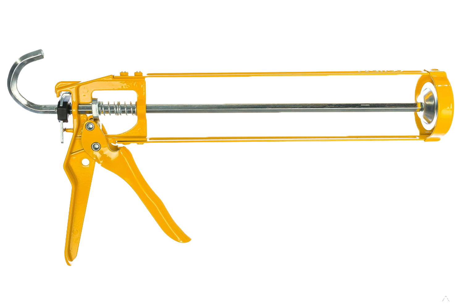 Пистолет для герметика  SOUDAL 320 мл (111072)желтый